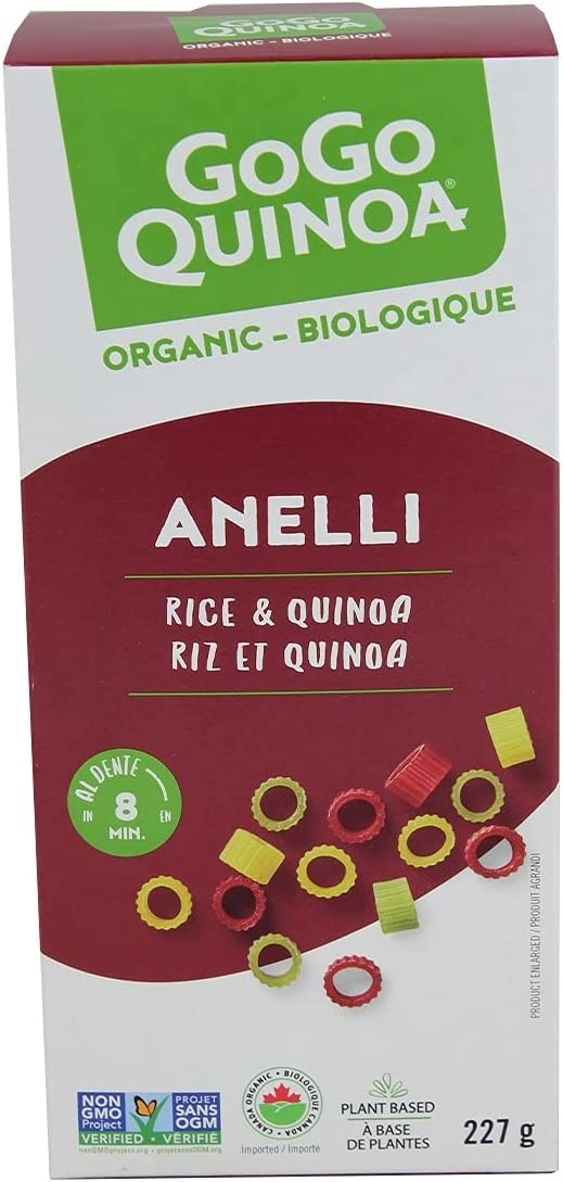 Anelli de riz et quinoa 227g