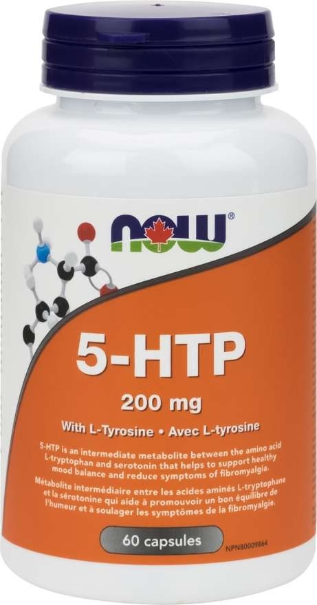 5-HTP 200mg (L-tyrosine) 60vcaps