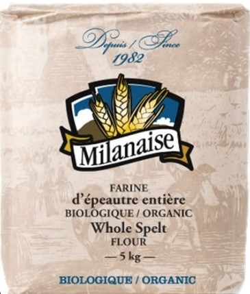 Farine d'épeautre entière biologique 5kg